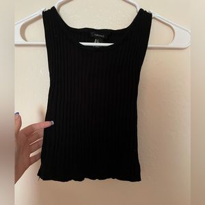 black forever 21 tank sz sm